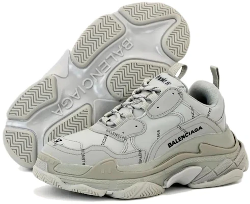 Balenciaga Triple S Zapatillas 'Logo por Todo - Gris' 536737W2FA11210 Purchase Balenciaga Triple S Zapatillas 'Logo por Todo - Gris' 536737W2FA11210