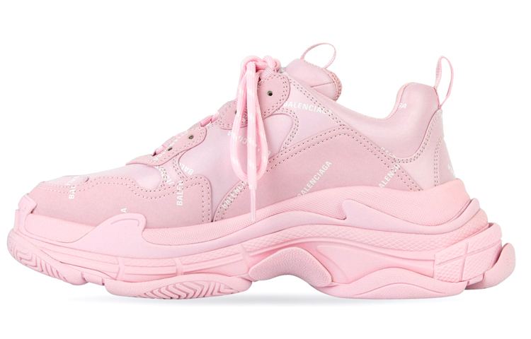 Balenciaga Triple S Sneaker 'Allover Logo - Light Pink'