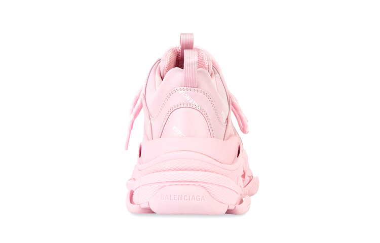 Balenciaga Triple S Sneaker 'Allover Logo - Light Pink' 圖 5