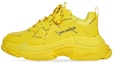 Buy Balenciaga Triple S Sneaker ''Allover Logo - Gelb'' 536737-W2FA1-7510