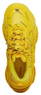 Balenciaga Triple S Sneaker ''Allover Logo - Gelb'' 536737-W2FA1-7510 Purchase Balenciaga Triple S Sneaker ''Allover Logo - Gelb'' 536737-W2FA1-7510