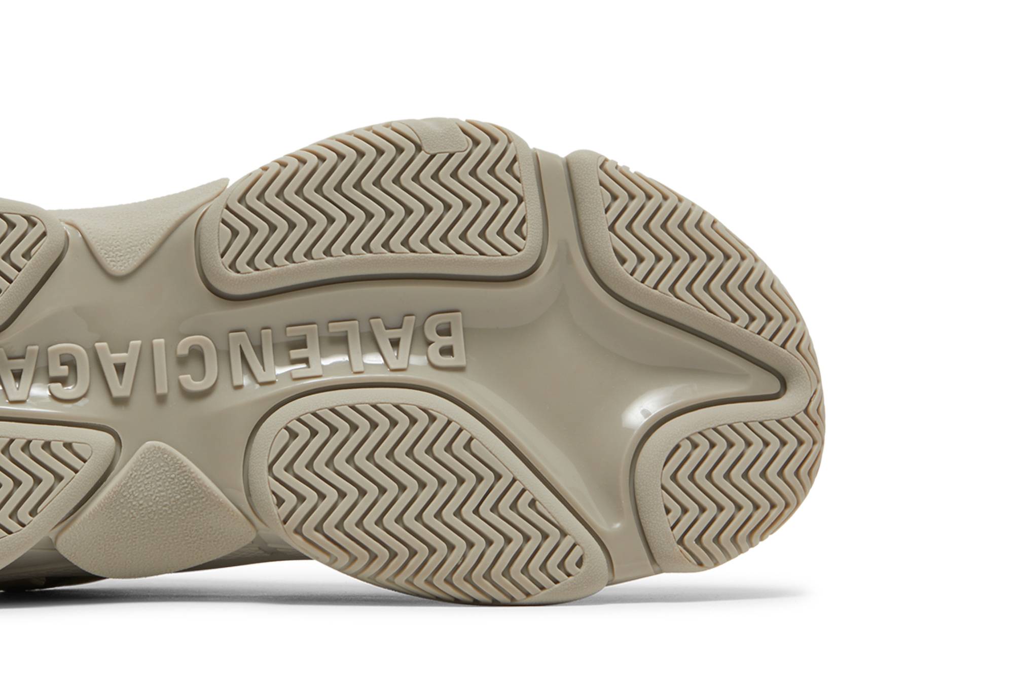 Balenciaga Triple S Sneaker 'Allover Logo - Beige' 圖 5