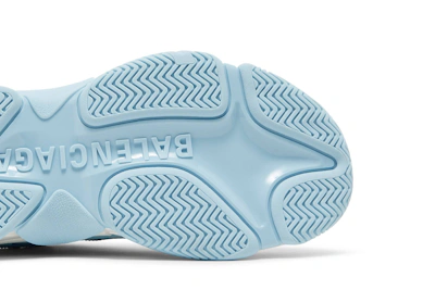 Balenciaga Triple S Sneaker 'Allover Logo - Light Blue'