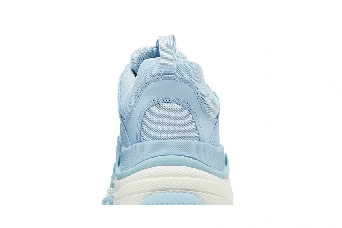 Balenciaga Triple S Sneaker 'Allover Logo - Light Blue'