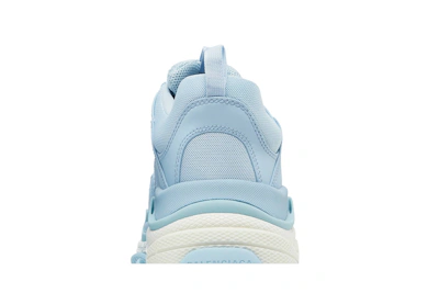 Balenciaga Triple S Sneaker 'Allover Logo - Light Blue'