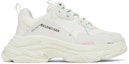 Buy Balenciaga Triple S Sneaker 'Allover Logo - Putih Multi' 536737W2FA89083