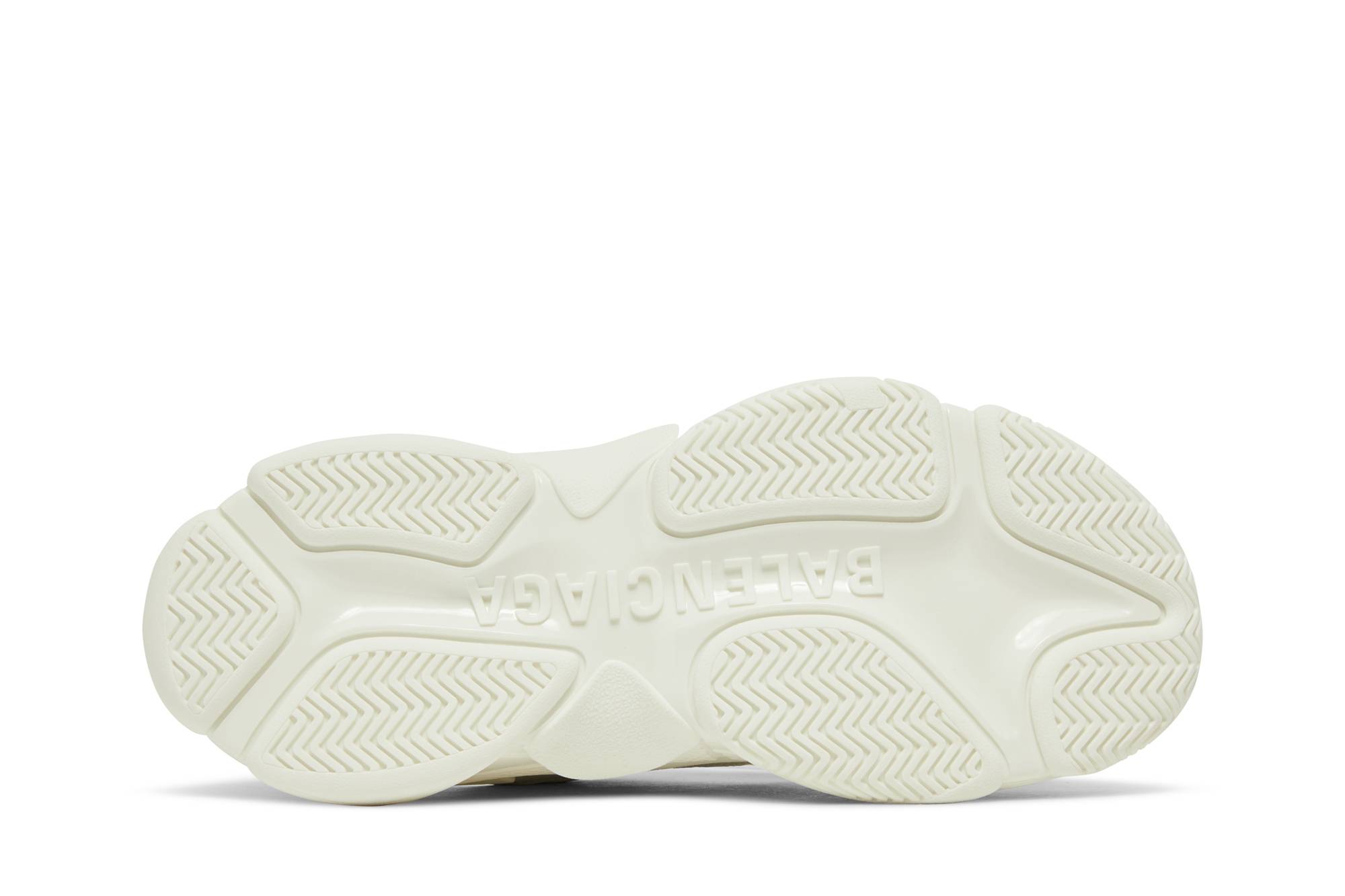 Shop Balenciaga Triple S Sneaker 'Allover Logo - Putih Multi' 536737W2FA89083