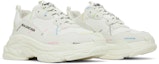 Cheap Balenciaga Triple S Sneaker 'Allover Logo - Putih Multi' 536737W2FA89083