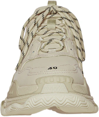 Balenciaga Triple S Sneaker 'Beige' 536737-W2FA5-9700 Lookbook Balenciaga Triple S Sneaker 'Beige' 536737-W2FA5-9700