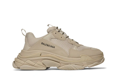 Balenciaga Triple S Sneaker 'Beige' 536737 W2FW1 9700