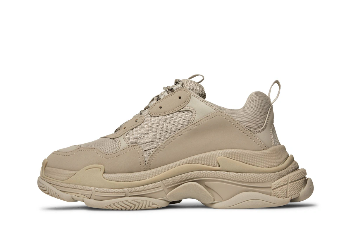 Balenciaga Triple S Sneaker 'Beige' 536737 W2FW1 9700