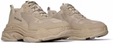 Cheap Balenciaga Triple S Sneaker 'Beige' Beige 536737 W2FW1 9700