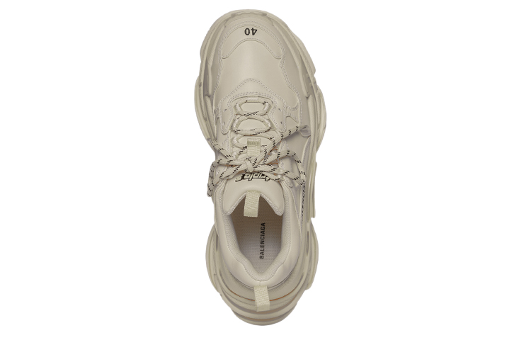 Balenciaga Triple S Sneaker 'Beige' 圖 4