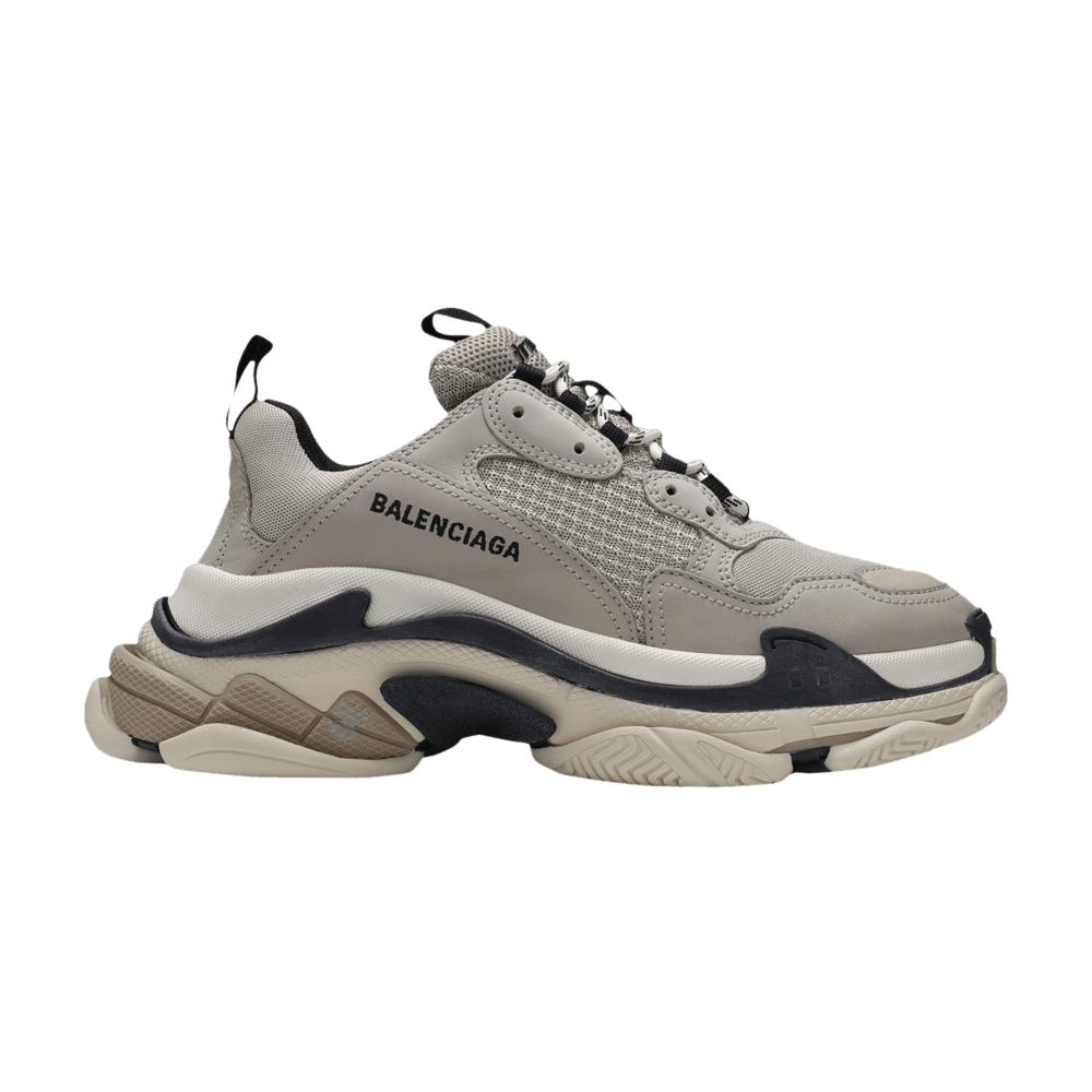 Buy Sneaker Balenciaga Triple S ''Beige Noir'' 53637-W09O6-9787