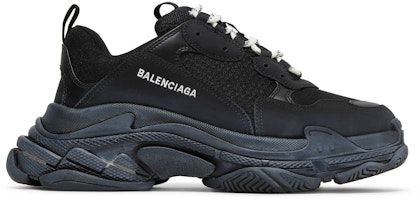Balenciaga Triple S Sneaker 'Black' 534162-W09OM-1000 Balenciaga Triple S Sneaker 'Black' 534162-W09OM-1000