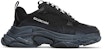 Balenciaga Triple S Kasut 'Hitam' 534162-W09OM-1000