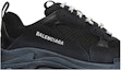 Order Balenciaga Triple S Kasut 'Hitam' 534162-W09OM-1000