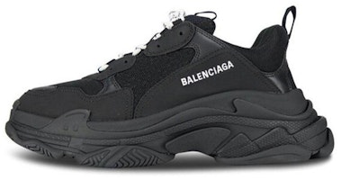 Balenciaga Triple S Sneaker 'Black' 2020 534217-W2CA1-1000 Balenciaga Triple S Sneaker 'Black' 2020 534217-W2CA1-1000