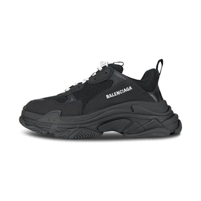 Balenciaga Triple S Sneaker 'Black' 2020