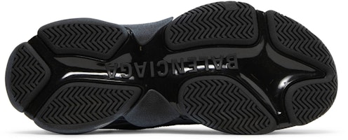 Sneaker Balenciaga Triple S 'Hitam' 534162-W09OM-1000 Shop Sneaker Balenciaga Triple S 'Hitam' 534162-W09OM-1000