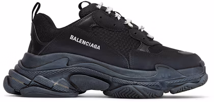 Balenciaga Triple S Sneaker 'Black' 534162W09OM1000 Balenciaga Triple S Sneaker 'Black' 534162W09OM1000
