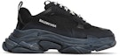 Buy Balenciaga巴黎世家 Triple S 復古磨舊 低筒 爸爸鞋 男款 黑