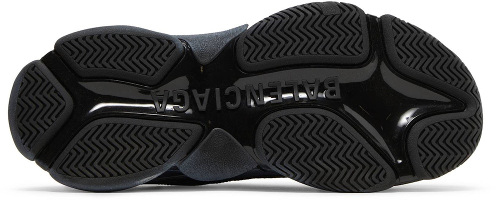 Balenciaga巴黎世家 Triple S 復古磨舊 低筒 爸爸鞋 男款 黑 Shop Balenciaga巴黎世家 Triple S 復古磨舊 低筒 爸爸鞋 男款 黑