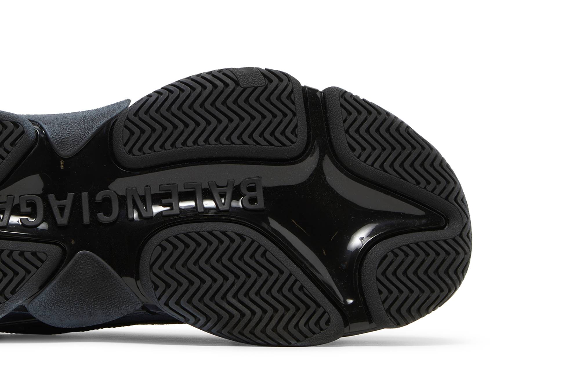 Purchase Balenciaga巴黎世家 Triple S 復古磨舊 低筒 爸爸鞋 男款 黑