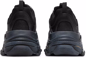 Details for Balenciaga巴黎世家 Triple S 復古磨舊 低筒 爸爸鞋 男款 黑