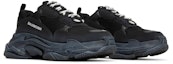 Cheap Balenciaga巴黎世家 Triple S 復古磨舊 低筒 爸爸鞋 男款 黑