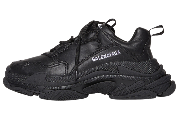 Buy Balenciaga Triple S Sneaker 'Black' 536737-W2FA5-1000