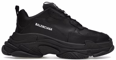Balenciaga Triple S Sneaker 'Black' 536737-W2FA5-1000 Balenciaga Triple S Sneaker 'Black' 536737-W2FA5-1000