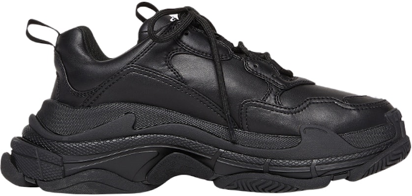 Balenciaga Triple S Sneaker 'Black' 536737-W2FA5-1000 Order Balenciaga Triple S Sneaker 'Black' 536737-W2FA5-1000