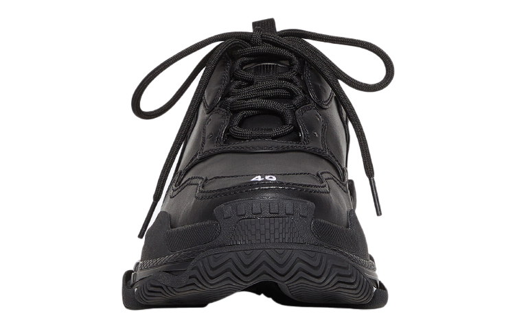 Lookbook Balenciaga Triple S Sneaker 'Black' 536737-W2FA5-1000