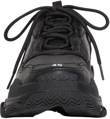 Balenciaga Triple S Sneaker 'Black' 536737-W2FA5-1000 Lookbook Balenciaga Triple S Sneaker 'Black' 536737-W2FA5-1000