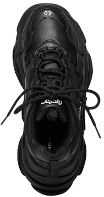 Balenciaga Triple S Sneaker 'Black' 536737-W2FA5-1000 Shop Balenciaga Triple S Sneaker 'Black' 536737-W2FA5-1000