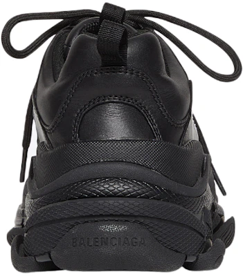 Balenciaga Triple S Sneaker 'Black' 536737-W2FA5-1000 Purchase Balenciaga Triple S Sneaker 'Black' 536737-W2FA5-1000