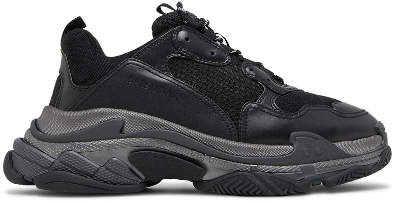 발렌시아가 트리플 S 스니커즈 (블랙) 536737W2FS21000 Buy 발렌시아가 트리플 S 스니커즈 (블랙) 536737W2FS21000