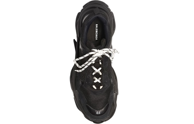 Lookbook Balenciaga Triple S Zapatillas 'Negras' (2019) 534217-W09O1-1000