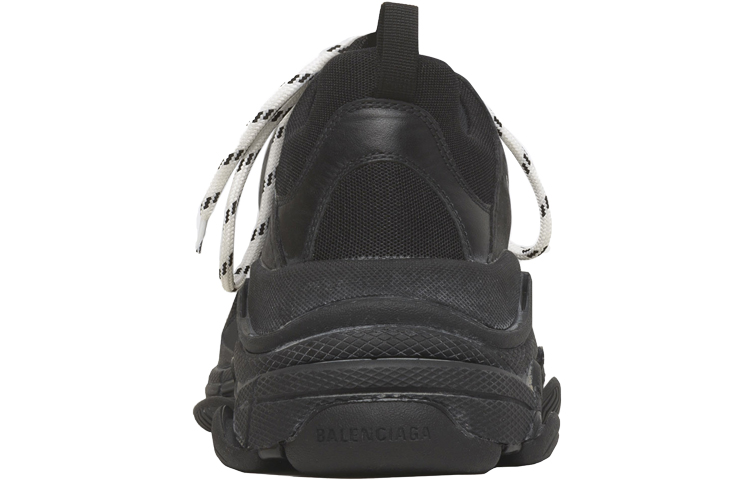 Purchase Balenciaga Triple S Zapatillas 'Negras' (2019) 534217-W09O1-1000