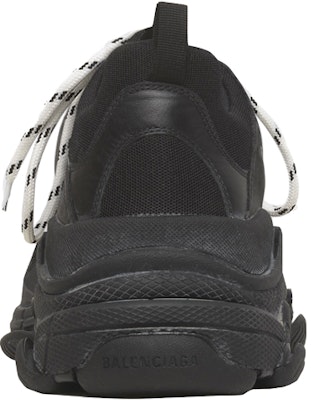 Balenciaga Triple S Sneaker 'Hitam' (2019) 534217-W09O1-1000 Purchase Balenciaga Triple S Sneaker 'Hitam' (2019) 534217-W09O1-1000