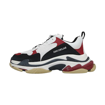 Balenciaga Triple S Sneaker 'Black Crimson'
