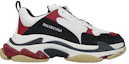Order Balenciaga Triple S Sneaker ''Zwart Crimson'' 536737 W09OM 1073