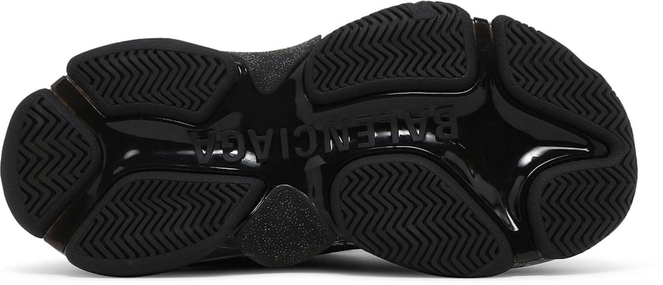 (W) 巴黎世家Triple S运动鞋 '黑色虹彩' 544351-W2FB2-1001 Shop (W) 巴黎世家Triple S运动鞋 '黑色虹彩' 544351-W2FB2-1001