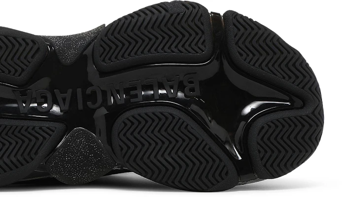 (W) 巴黎世家Triple S运动鞋 '黑色虹彩' 544351-W2FB2-1001 Purchase (W) 巴黎世家Triple S运动鞋 '黑色虹彩' 544351-W2FB2-1001