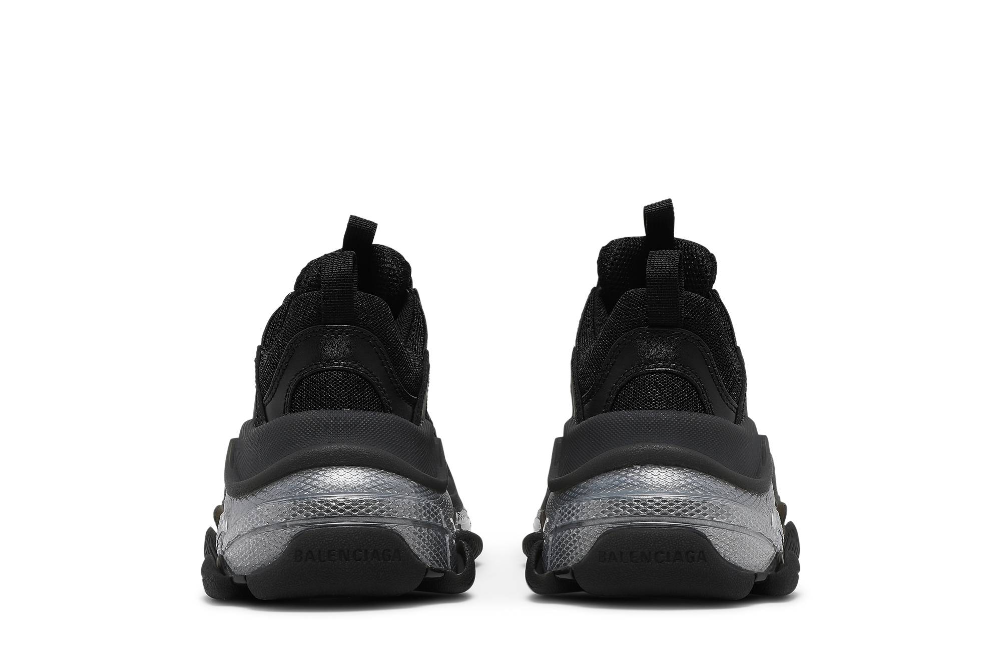 Details for (W) 巴黎世家Triple S运动鞋 '黑色虹彩' 544351-W2FB2-1001