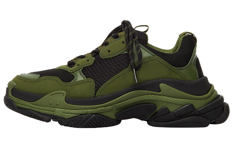 Balenciaga Triple S Sneaker 'Black Khaki'