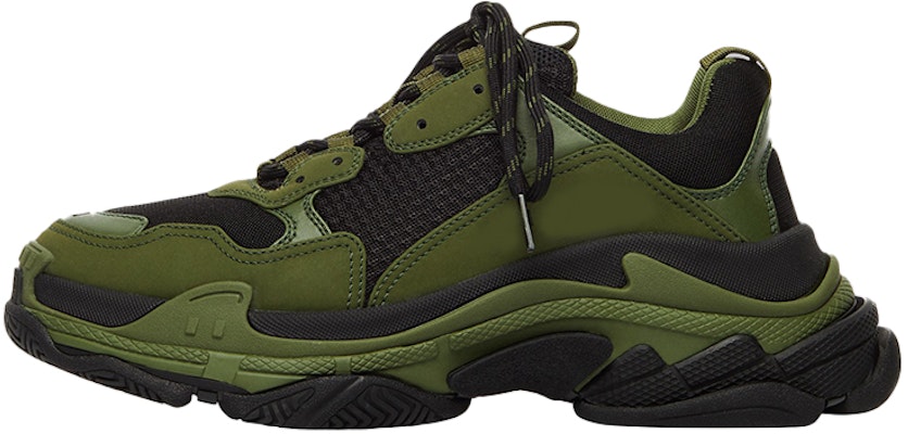 Zapatillas Balenciaga Triple S 'Negro Caqui' 536737-W2CA1-1033 Buy Zapatillas Balenciaga Triple S 'Negro Caqui' 536737-W2CA1-1033