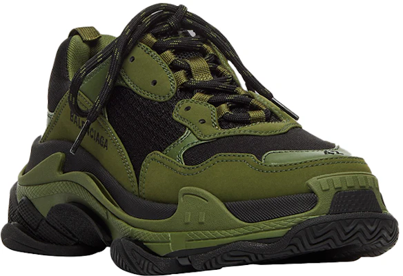 Zapatillas Balenciaga Triple S 'Negro Caqui' 536737-W2CA1-1033 Lookbook Zapatillas Balenciaga Triple S 'Negro Caqui' 536737-W2CA1-1033