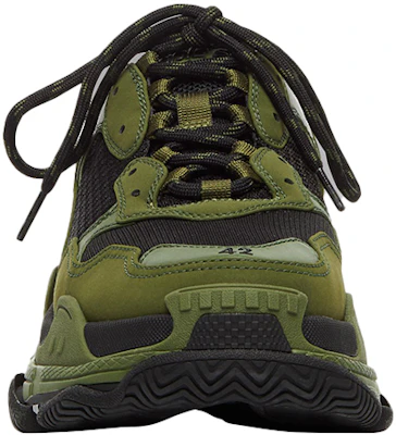 Zapatillas Balenciaga Triple S 'Negro Caqui' 536737-W2CA1-1033 Shop Zapatillas Balenciaga Triple S 'Negro Caqui' 536737-W2CA1-1033